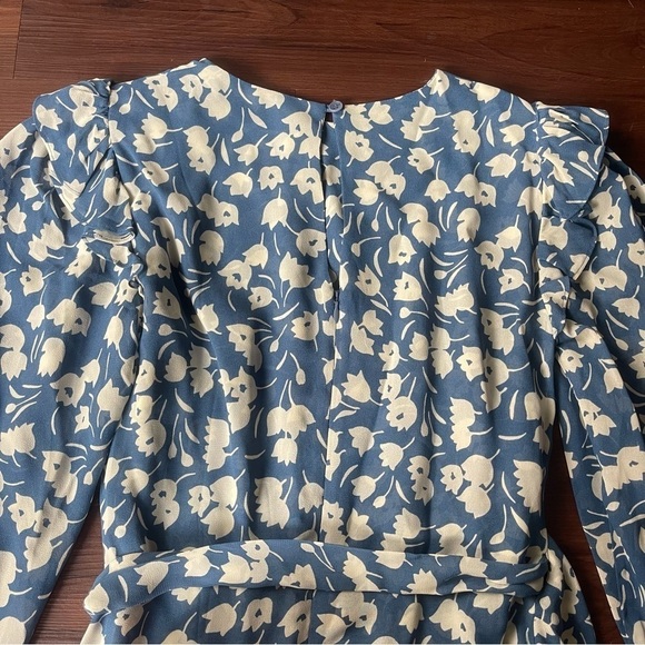 REFORMATION Quest Mini Dress in Tuli Sz 2 NWT - Picture 5 of 7